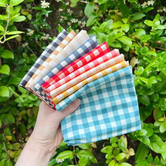 Plaid of my Dreams x 9 Fat Qtr Bundle