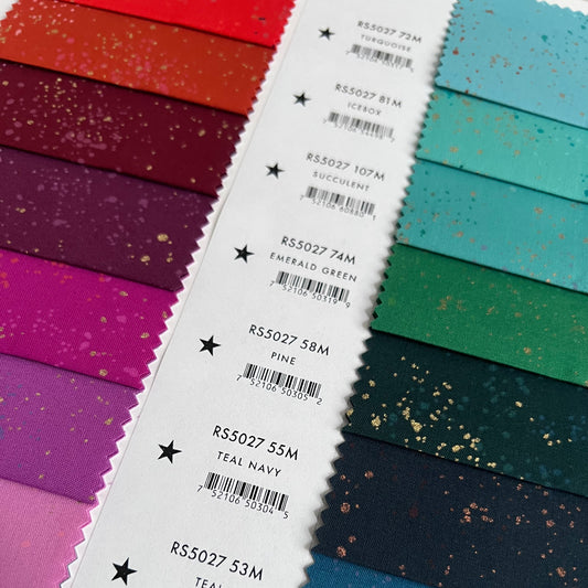 NEW Speckled - 56 Shade Card