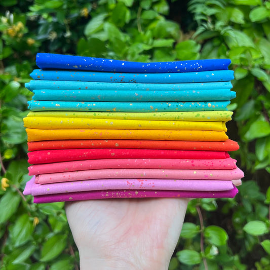 Double Rainbow Speckled bundle x 14