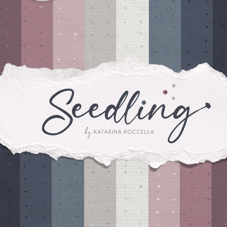 Seedling 10 Fat Qtr Bundle by Katarina Roccella