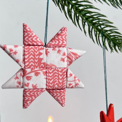 Woven Christmas Stars - Skills Social at Shoreditch Design Rooms Nov 30th