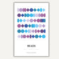 Beads Quilt Pattern