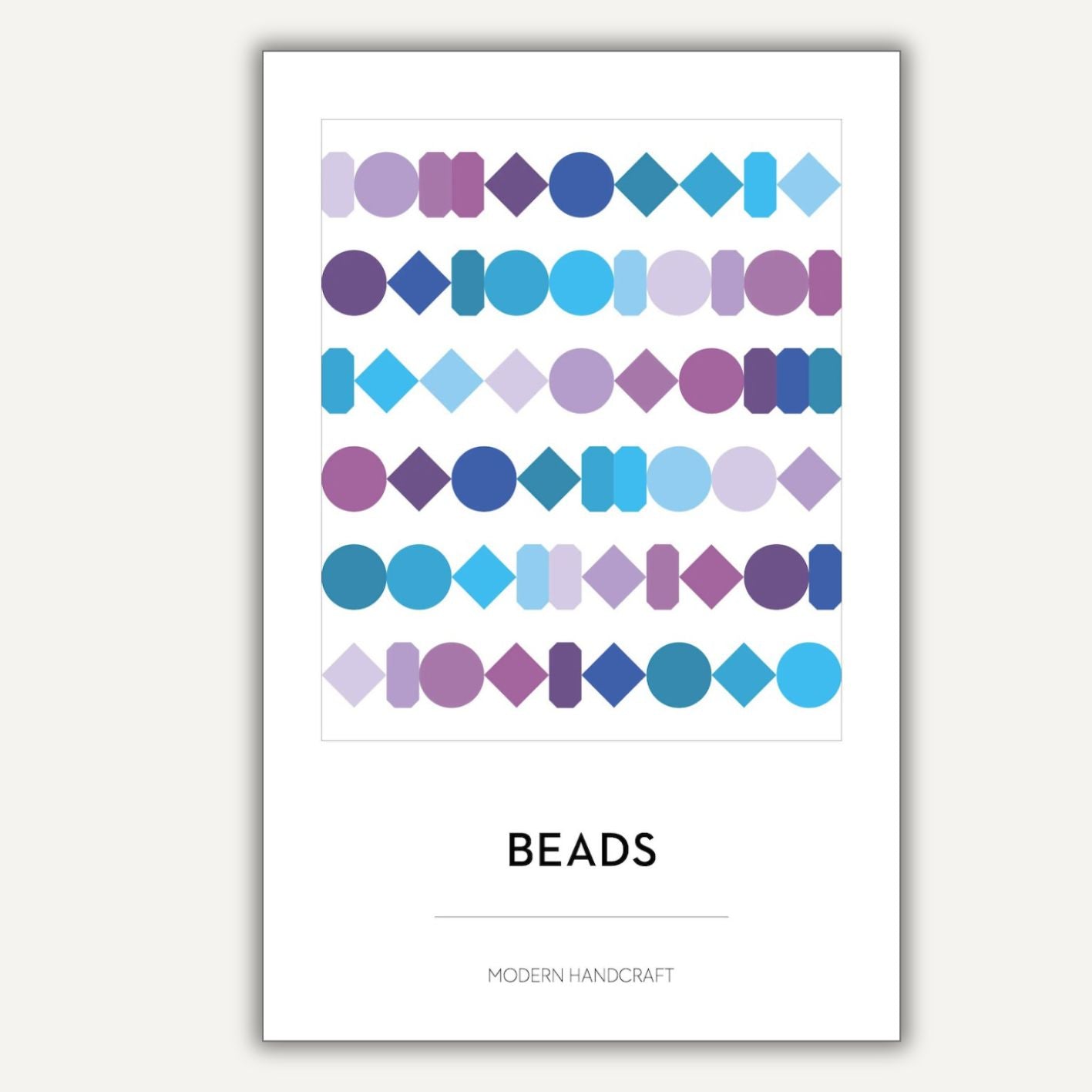 Beads Quilt Pattern