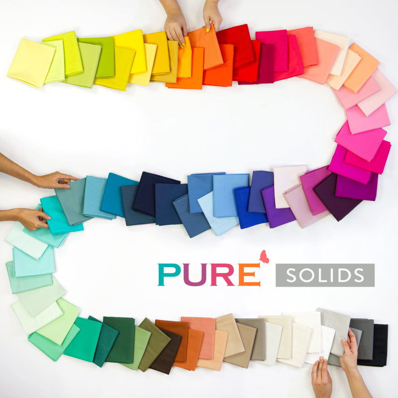 Pure Solids Shade Card 2026