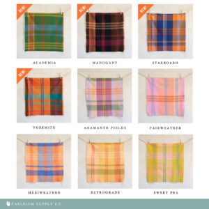 JUNE Lumiere - FQ bundle - House Dress checks