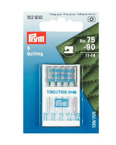 Prym 75/90 universal quilting sewing machine needles