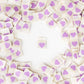 Purple Heart woven sewing and quilting labels