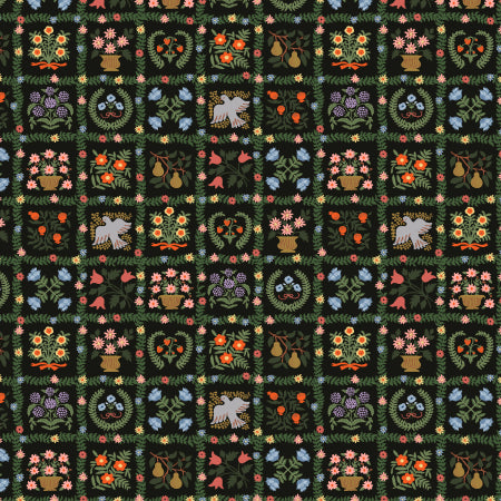 Gracie Garden Album - Black