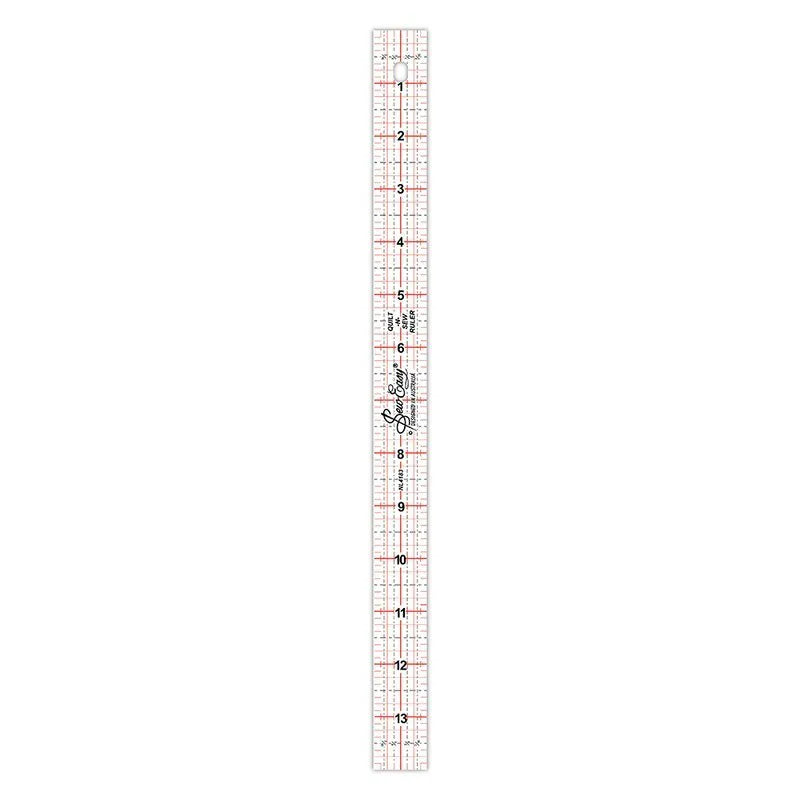 1'' quilting ruler