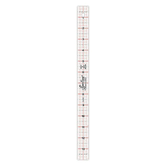 1'' quilting ruler
