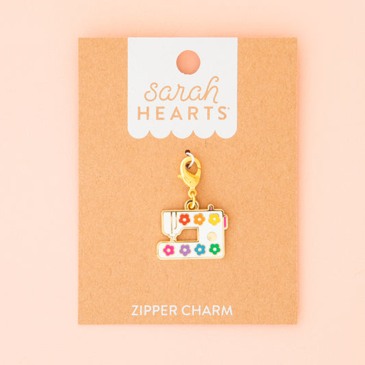 Sewing Machine Zipper Charm