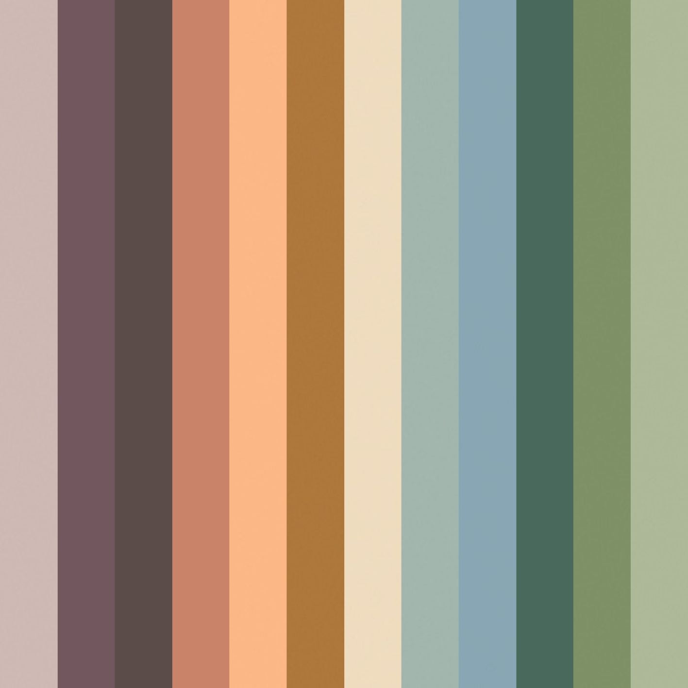 Pure Solids - Slow Summer Solids Bundle