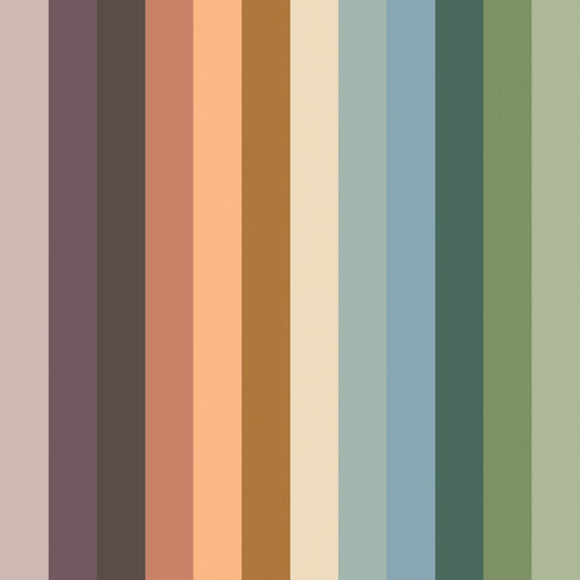 Pure Solids - Slow Summer Solids Bundle