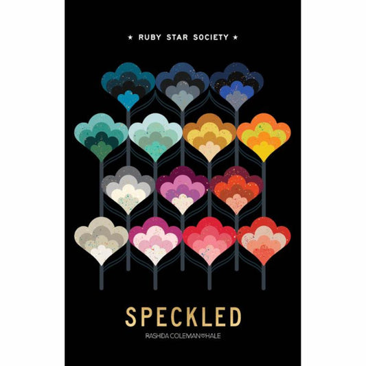 NEW Speckled - 56 Shade Card