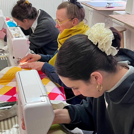 Get to Know Your Sewing Machine - Patchwork for Beginners - April 18th