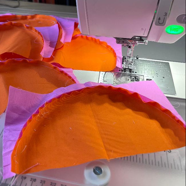 Sewing Curves for Patchwork -  April 25th