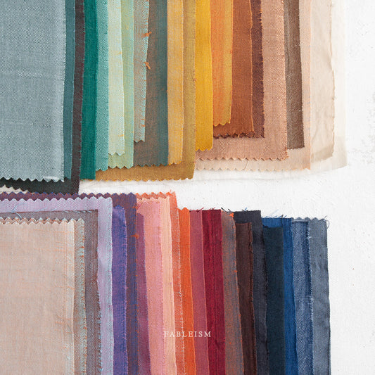 JANUARY Watercolor Wovens - 80 x 5'' Charm Squares