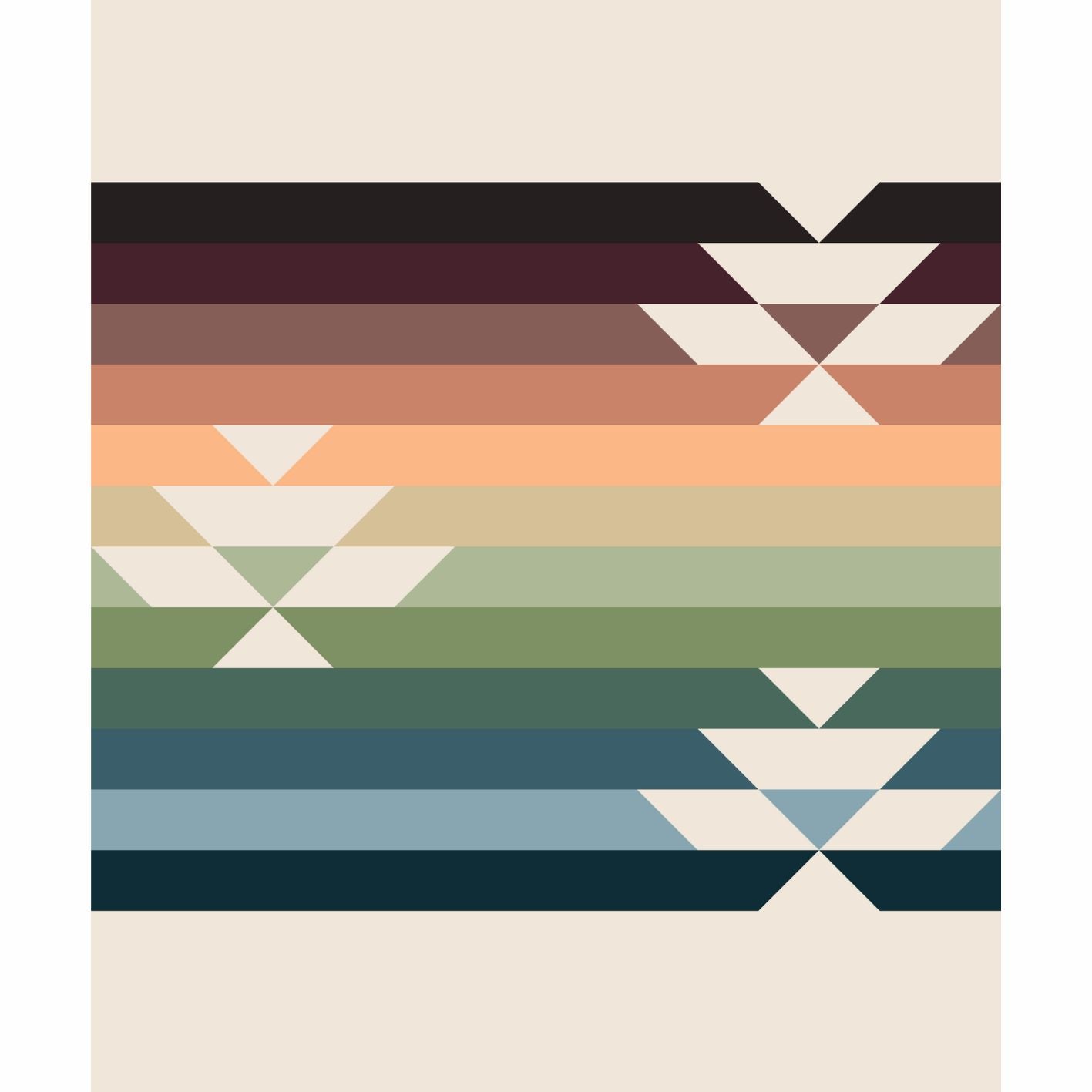 West Hawk quilt pattern – The Hackney Quilter