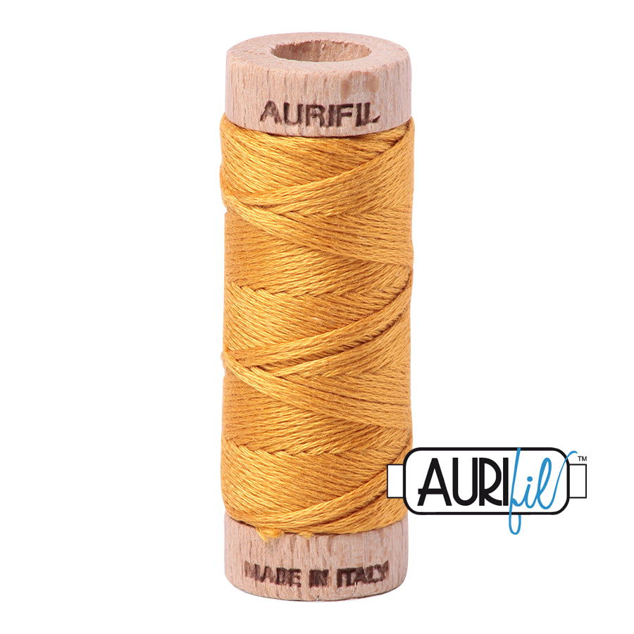 Aurifil Floss - Orange Mustard 2140