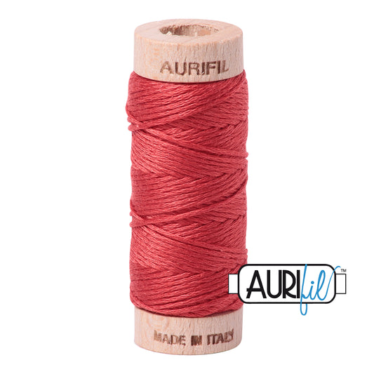 Aurifil Floss - Dark Red Orange 2255