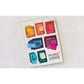 AGF Pure Solids colour card 162 colours