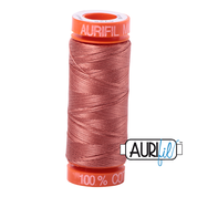 Aurifil 50w thread - Cinnabar 6728