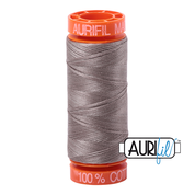 Aurifil 50w thread - Steampunk 6730 - small spool