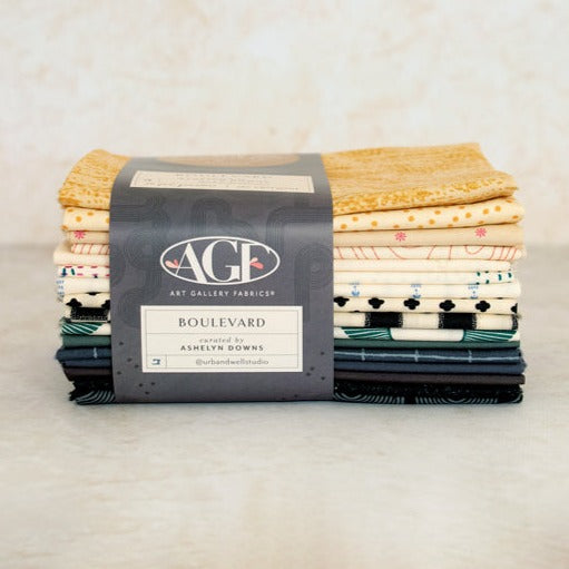 AGF Sewcialites Boulevard 16 Fat Qtr Bundle Curated by Ashelyn Downs