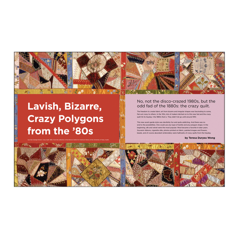 Curated Quilts - Polygons