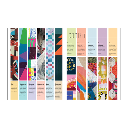 Curated Quilts - Collaboration