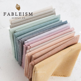 Everyday Chambray 17 FQ bundle - Fableism Supply Co