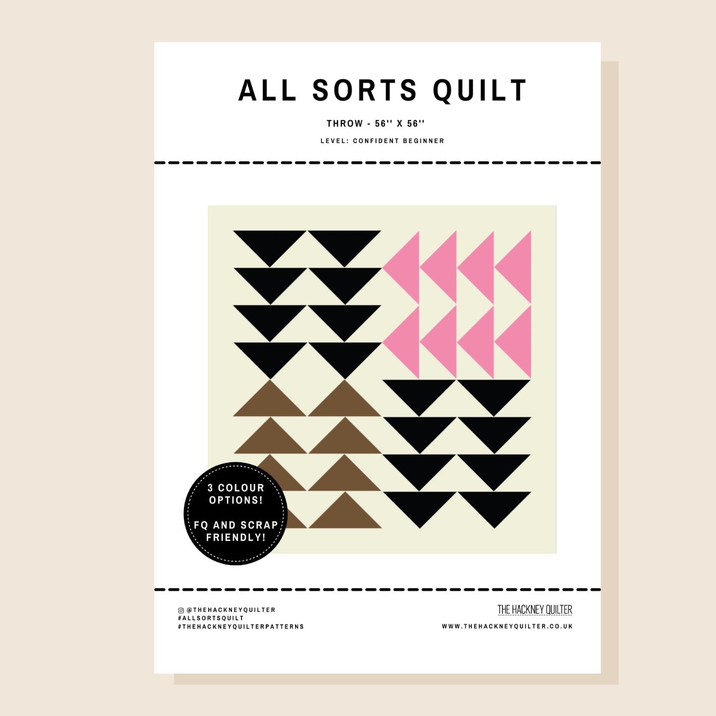 FREE All Sorts Quilt Pattern