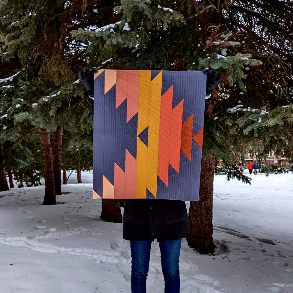 Tor Quilt - PDF pattern – The Hackney Quilter