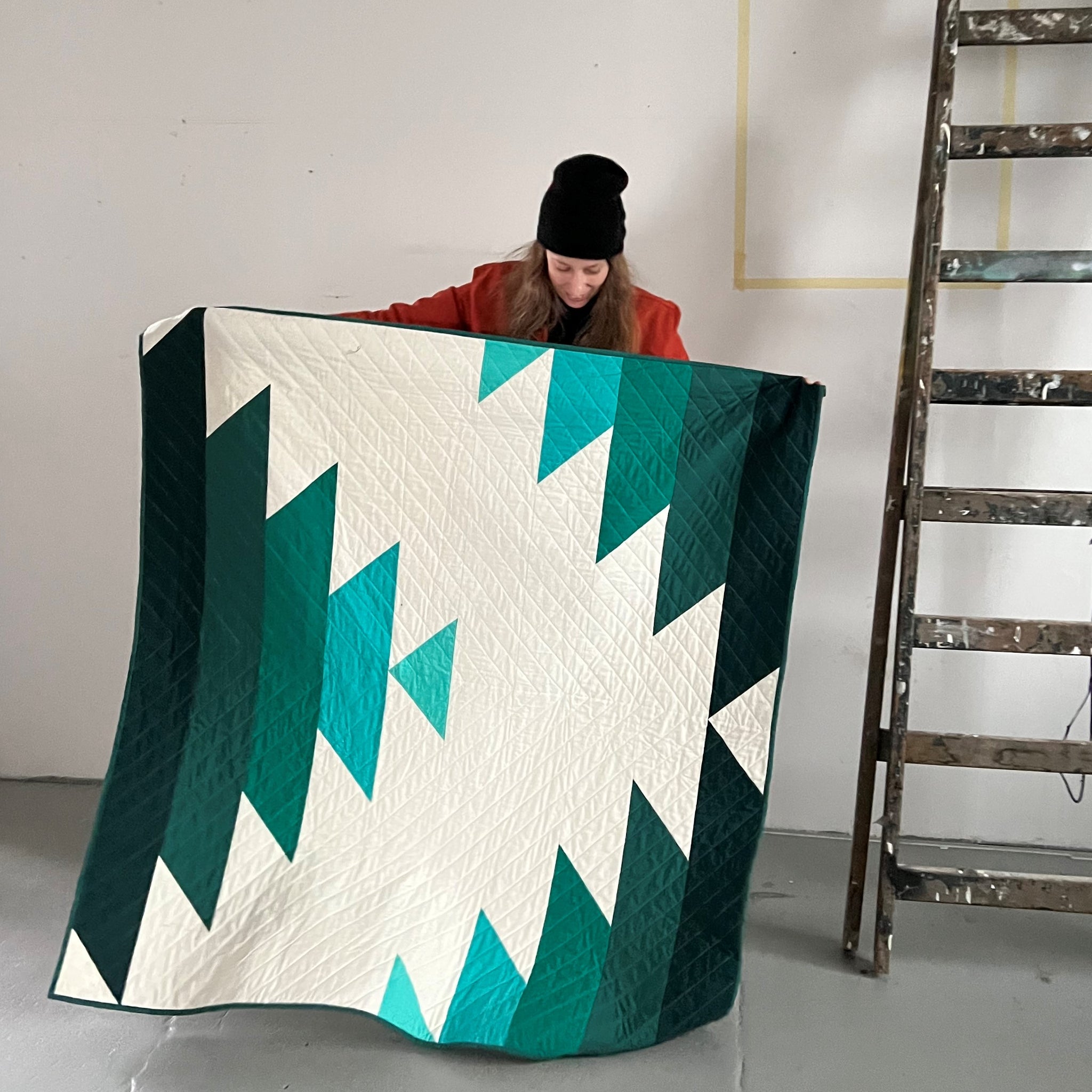Tor Quilt - PDF pattern – The Hackney Quilter
