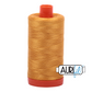 Aurifil 50w thread - Orange Mustard 2140 - large spool