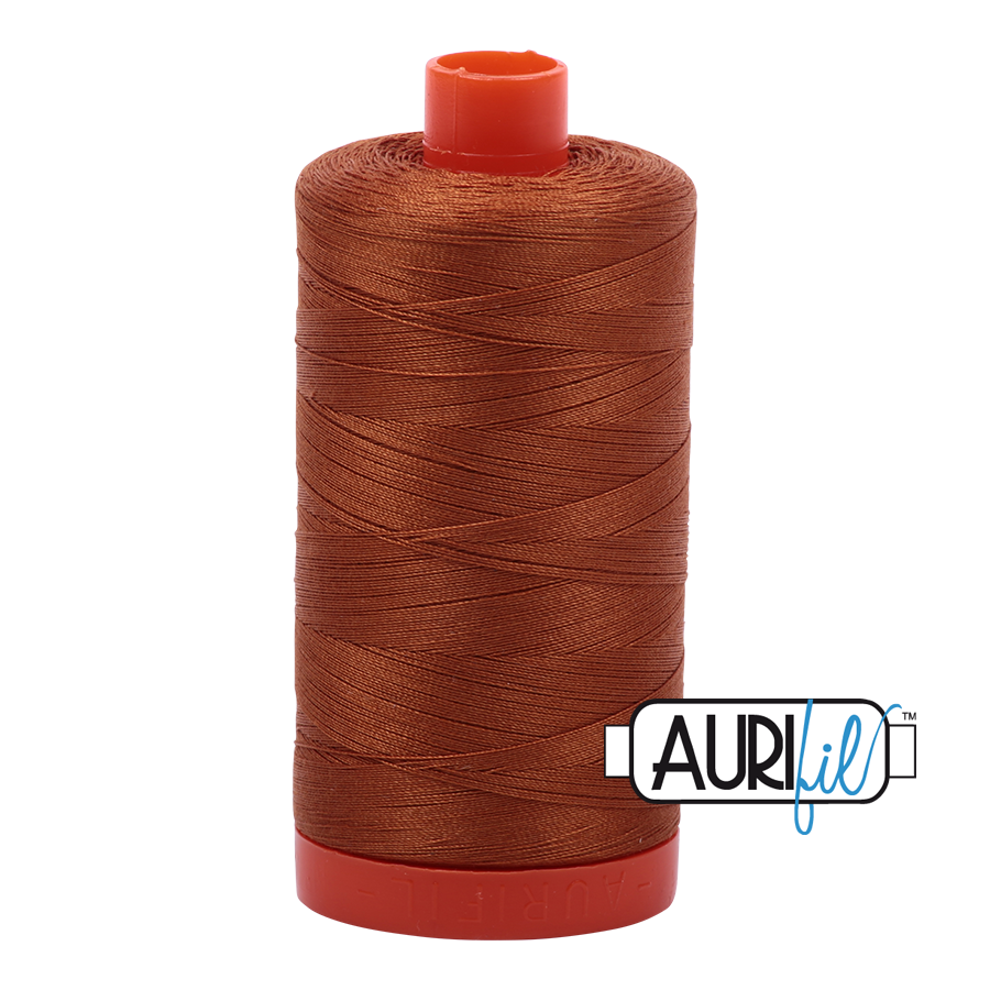 Cinnamon 2155 - large spool - Aurifil 50w thread