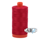 Aurifil 50w thread - Red 2250 - large spool