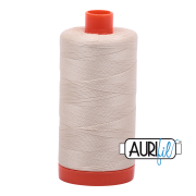 Aurifil 50w thread - Light Beige 2310 large spool