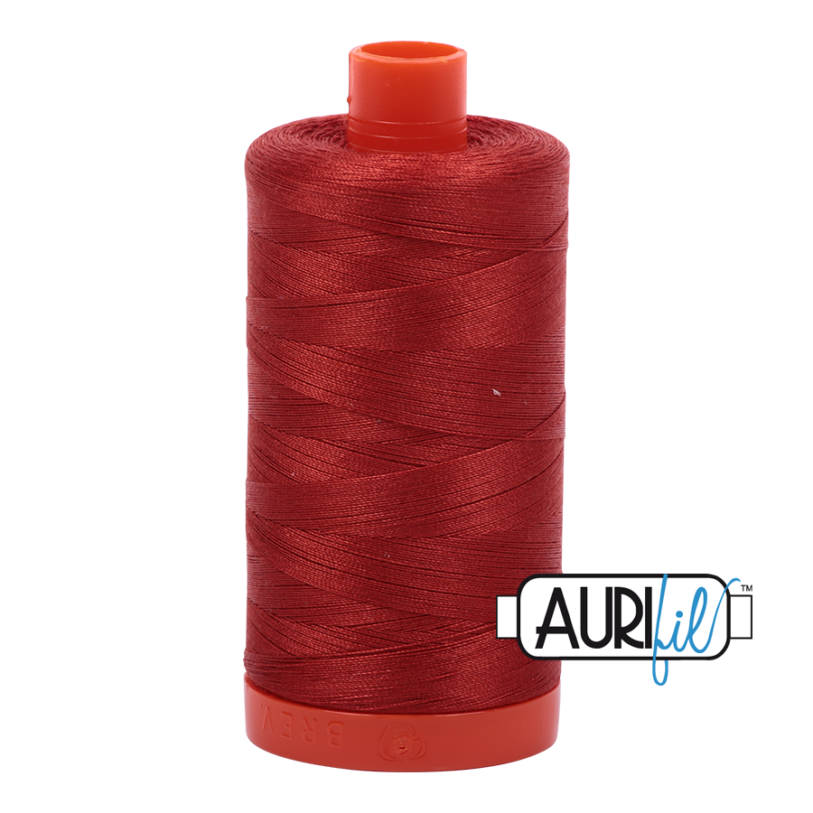 Aurifil 50w thread - Pumpkin Spice 2395 - large spool