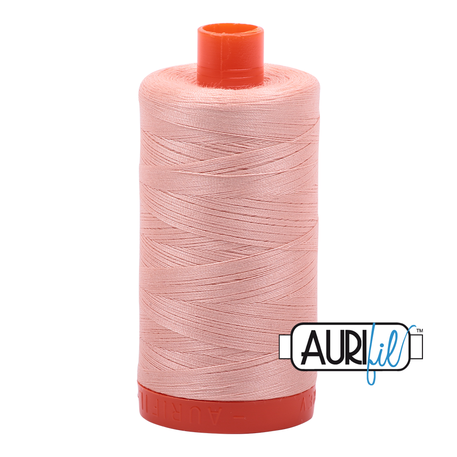 Aurifil 50w thread - Fleshy Pink 2420 - large spool
