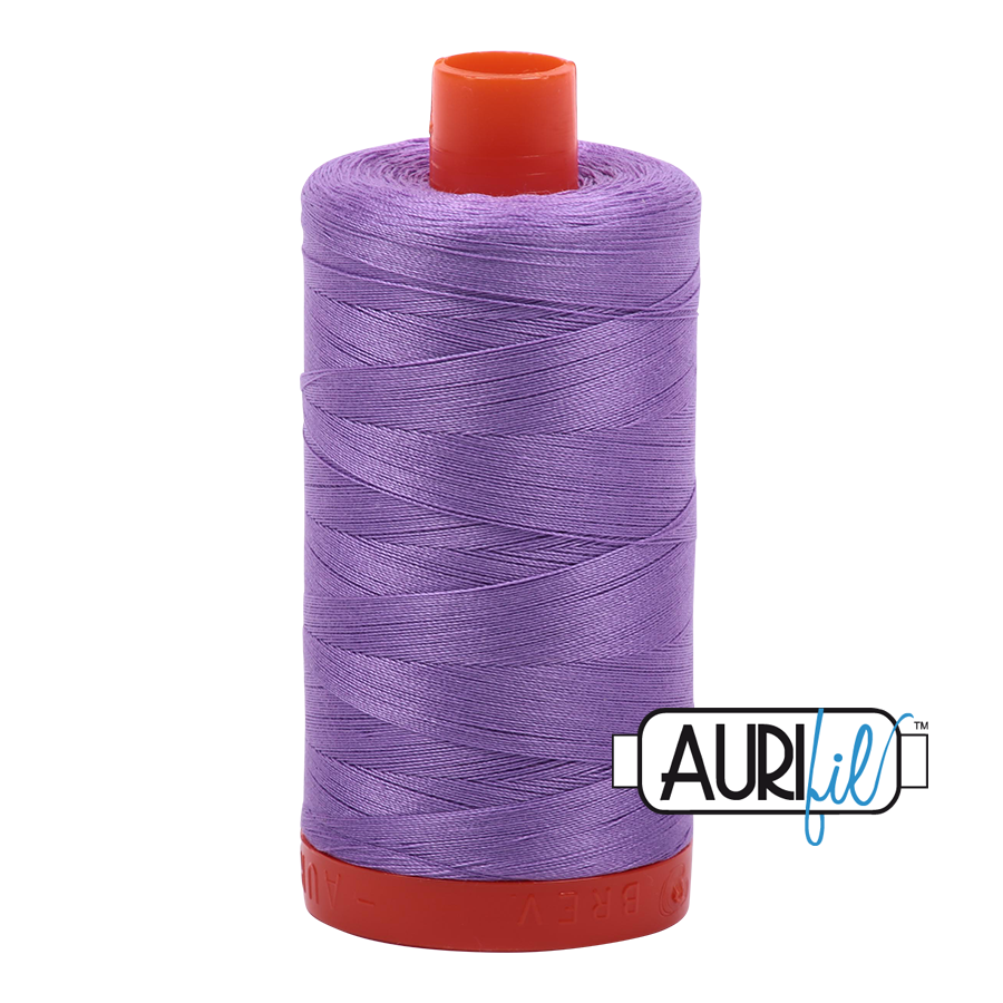 Aurifil 50w thread - Violet 2520 - large spool