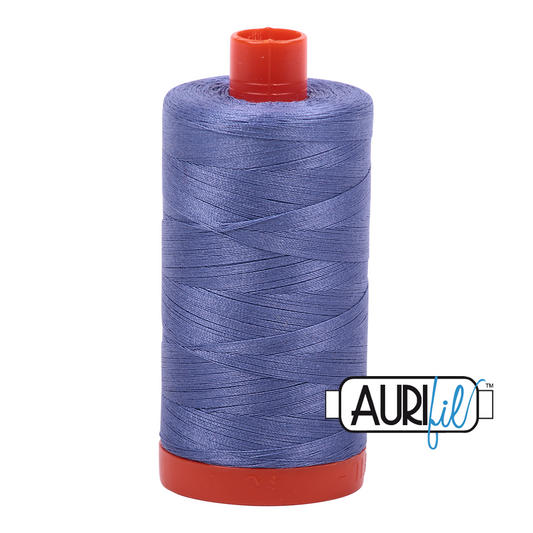 Aurifil 50w thread - Dusty Blue Violet 2525 - large spool