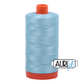 Aurifil 50w thread - Light Grey Turquoise 2805 - large spool