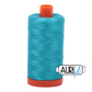 Aurifil 50w thread - Turquoise 2810 - large spool