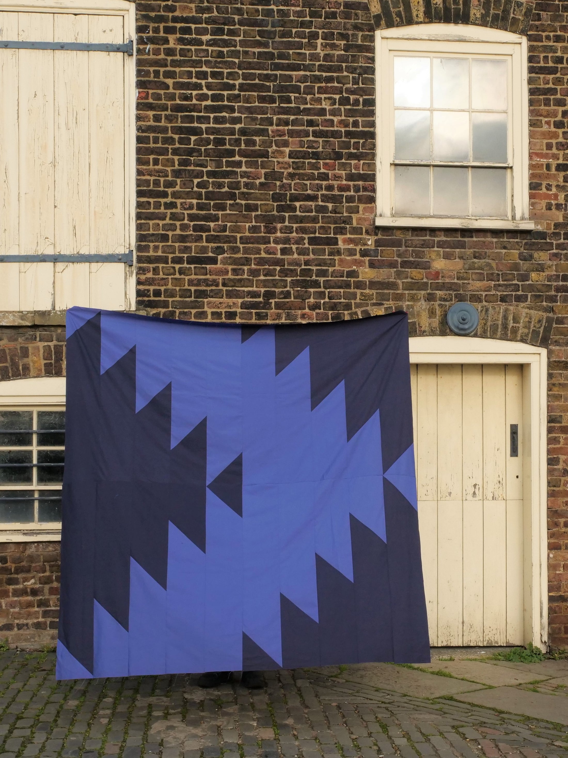 Tor Quilt - PDF pattern – The Hackney Quilter