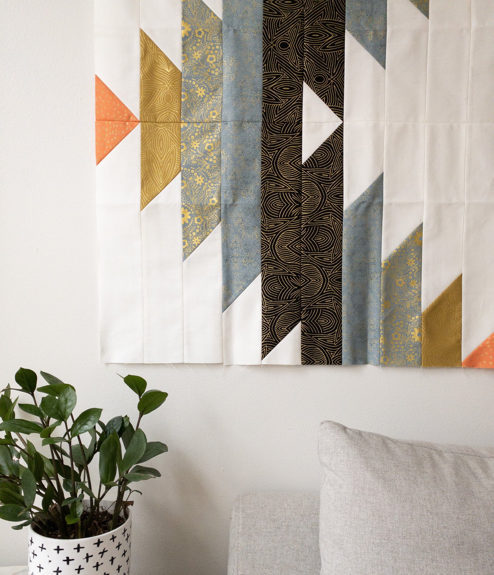 Tor Quilt - PDF pattern – The Hackney Quilter