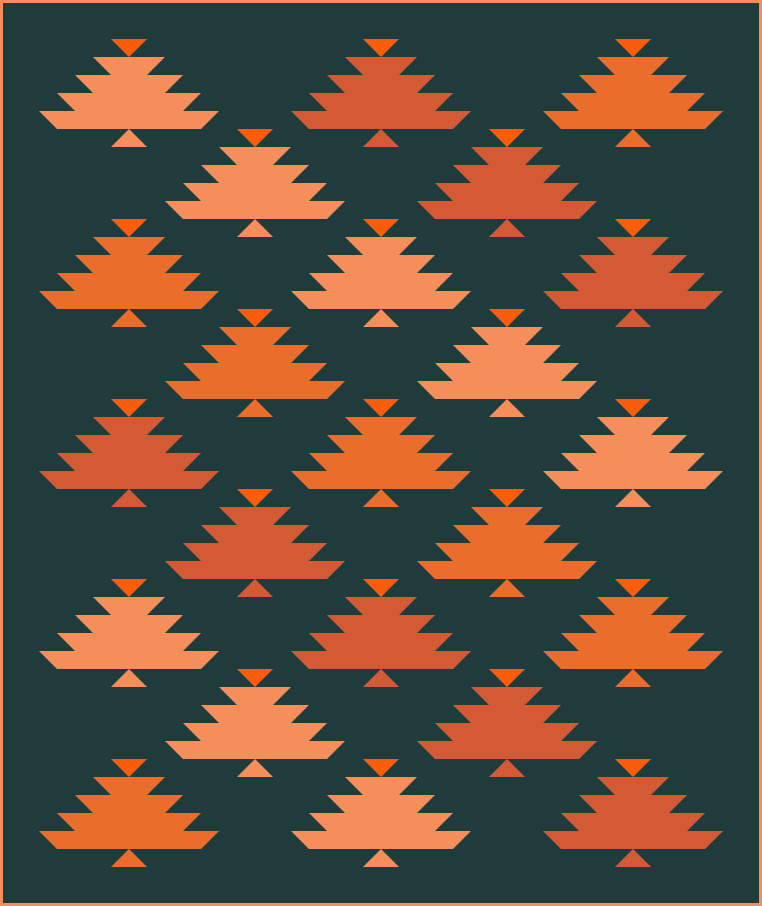 Nordmann Quilt bundle - Autumn leaves