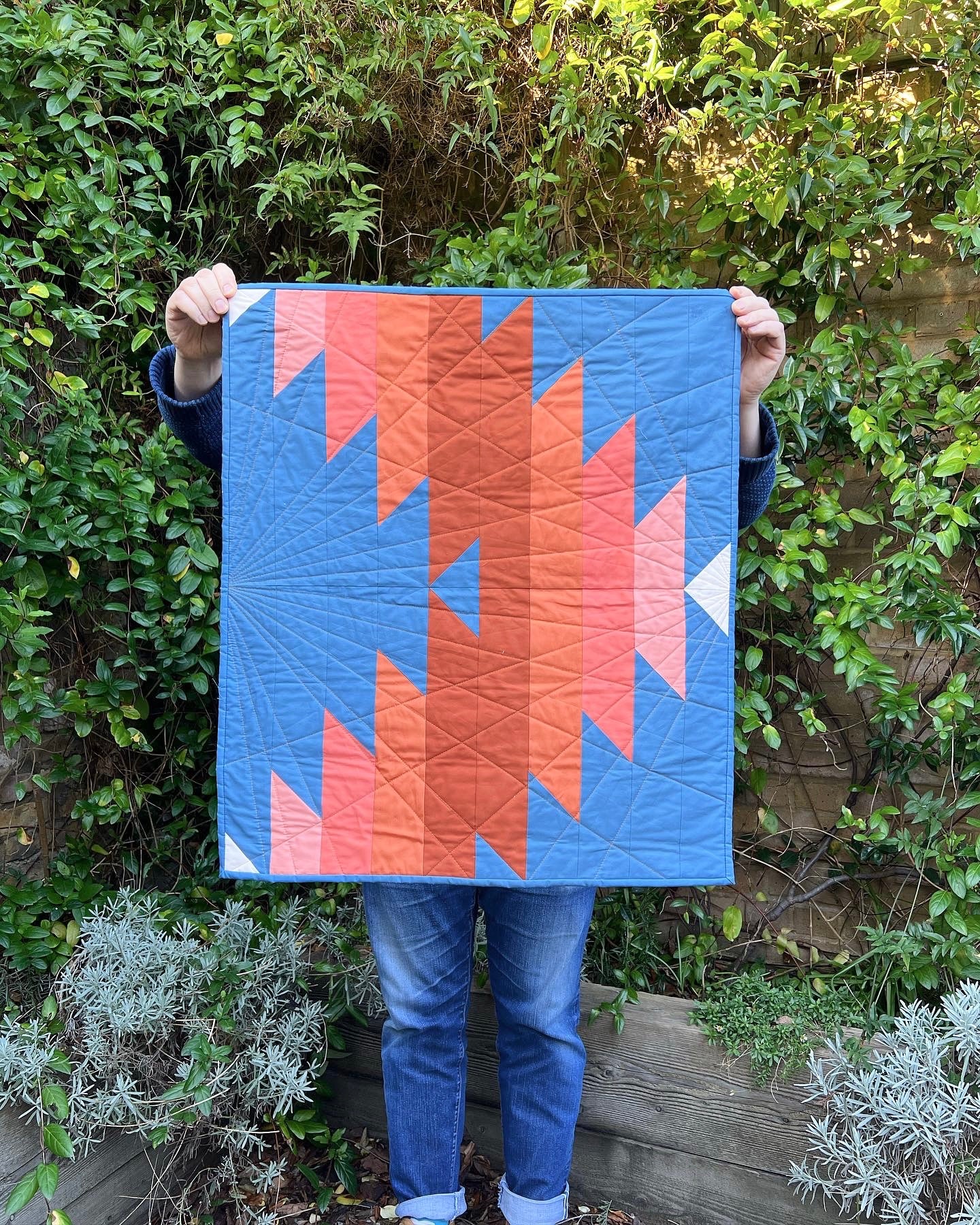 Tor Quilt - PDF pattern – The Hackney Quilter