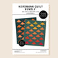 Nordmann Quilt & Extension Bundle - PDF patterns