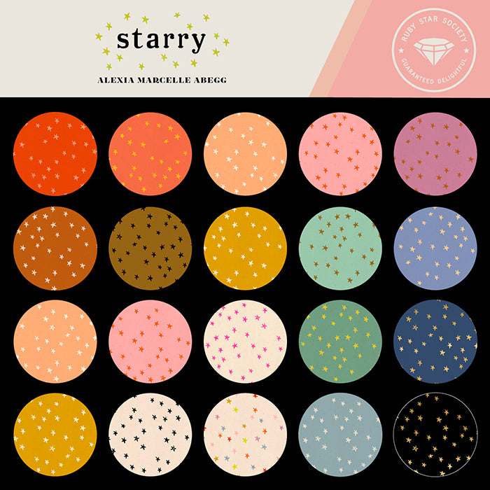 Starry x 17 Half Yard bundle